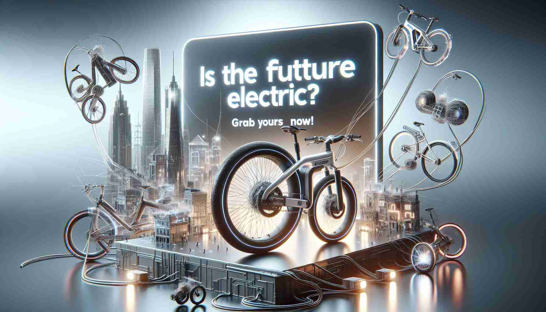 Is the Future Electric? E-Bikes Set to Transform Transportation! Grab Yours Now