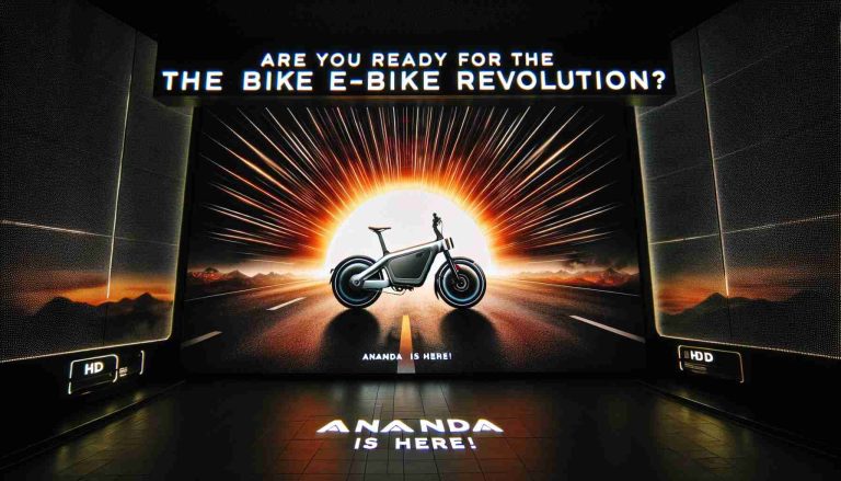 Are You Ready for the E-Bike Revolution? Ananda is Coming