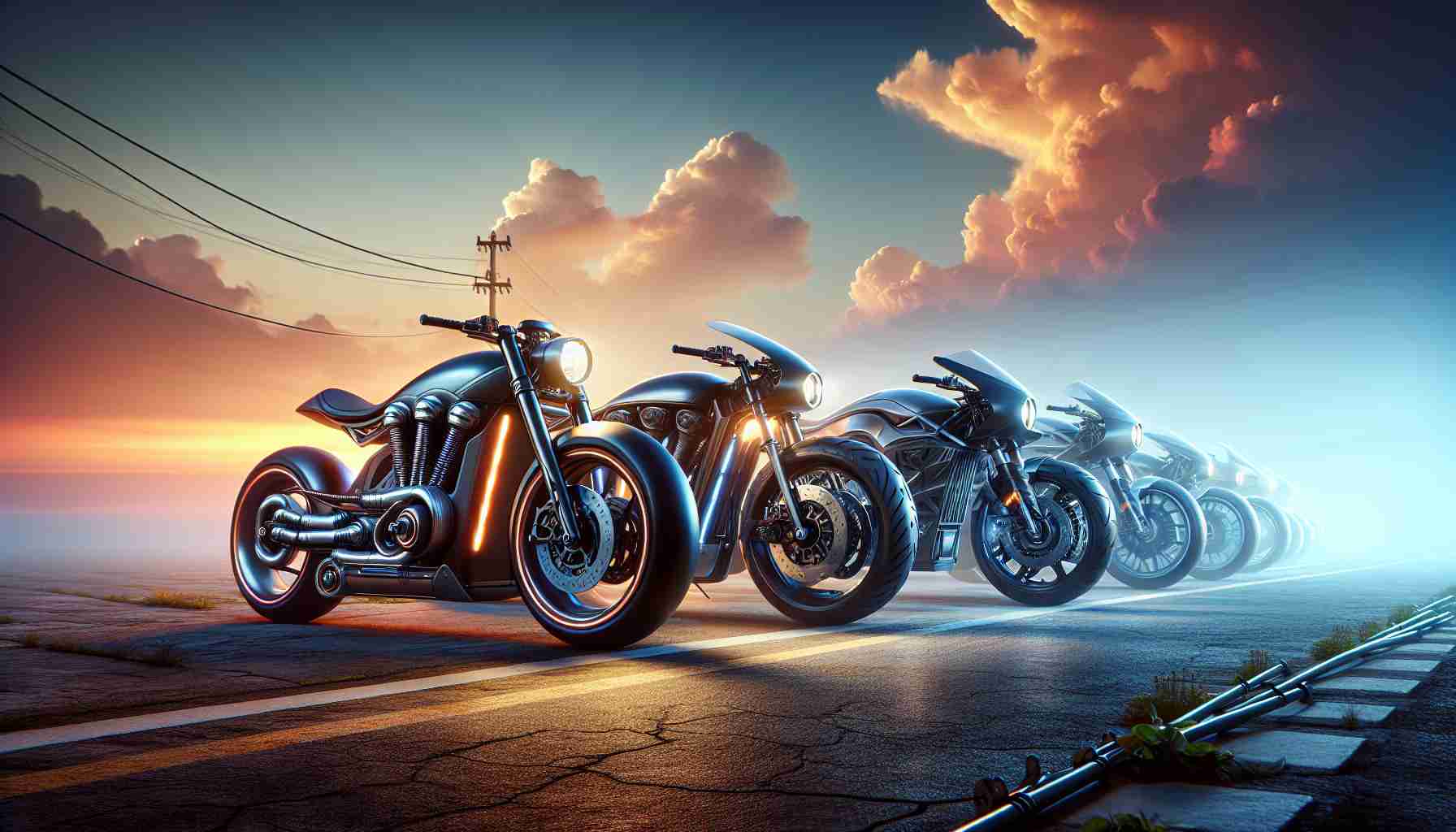 Revolution in Electric Motorcycles! A New Era Awaits