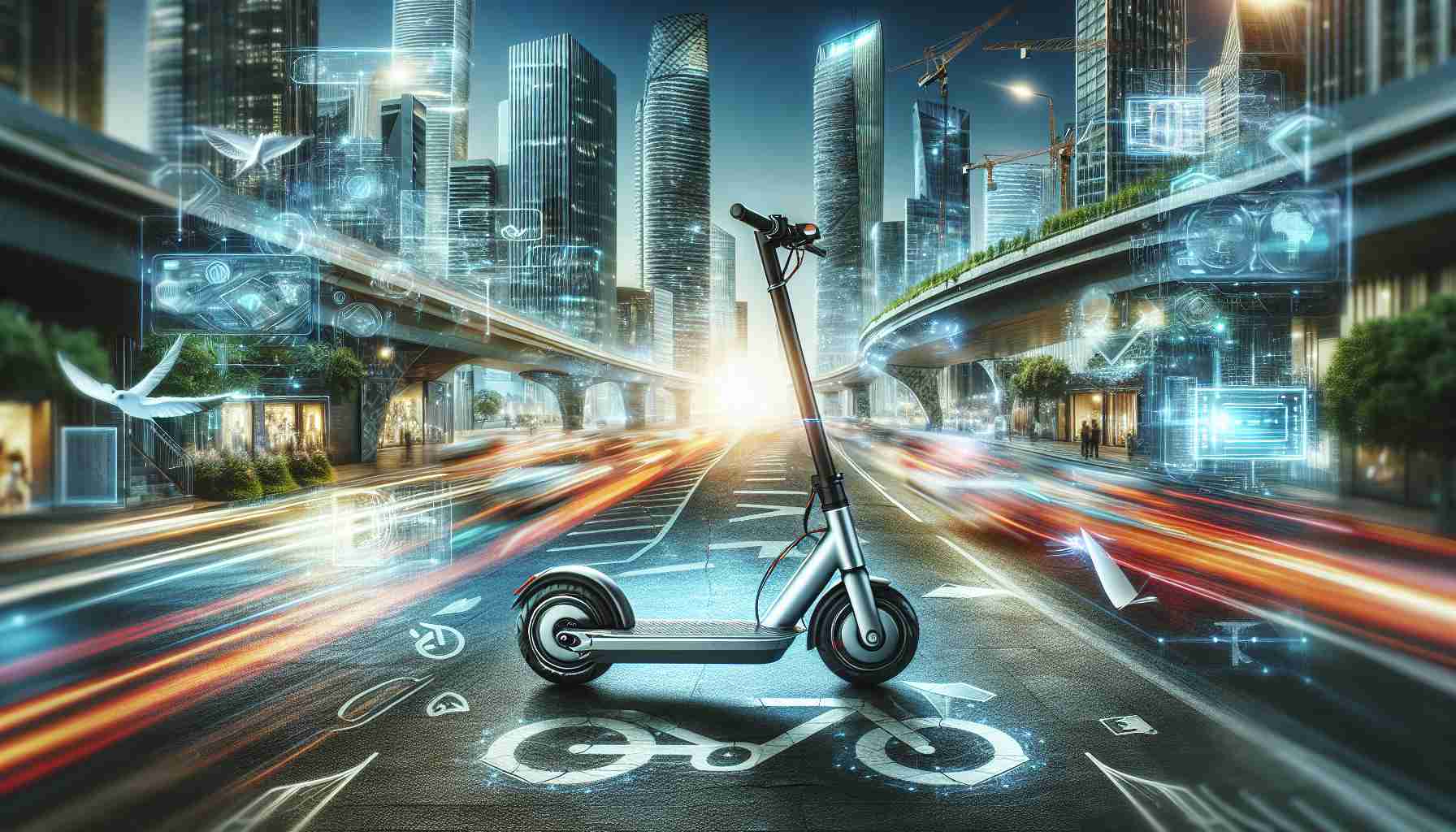 Revolutionizing Urban Travel! The Future of Scooters Has Arrived