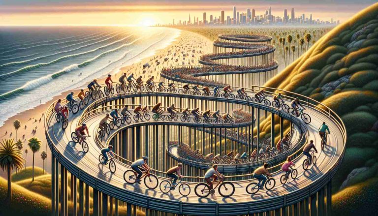 Rollercoaster of Change: California’s Biking Future Unfolds! Will 2025 Bring More Wins?