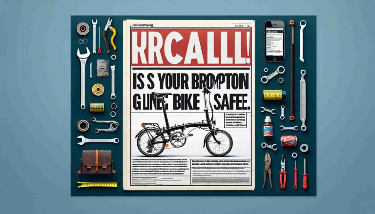 Urgent Recall! Is Your Brompton G Line Bike Safe?