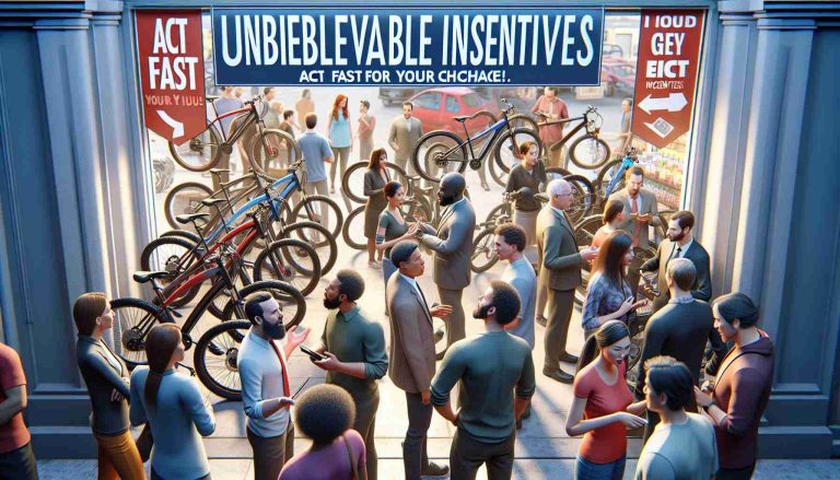 Unbelievable Demand for E-Bike Incentives! Act Fast for Your Chance