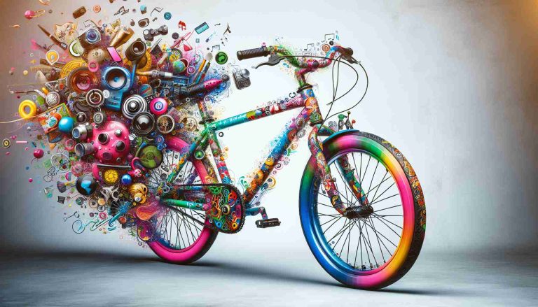 Transform Your Bike with Pop Culture! Unleash your creativity with just a twist