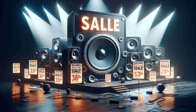 Your Speakers Will Never Be the Same! Unbelievable Discounts Await