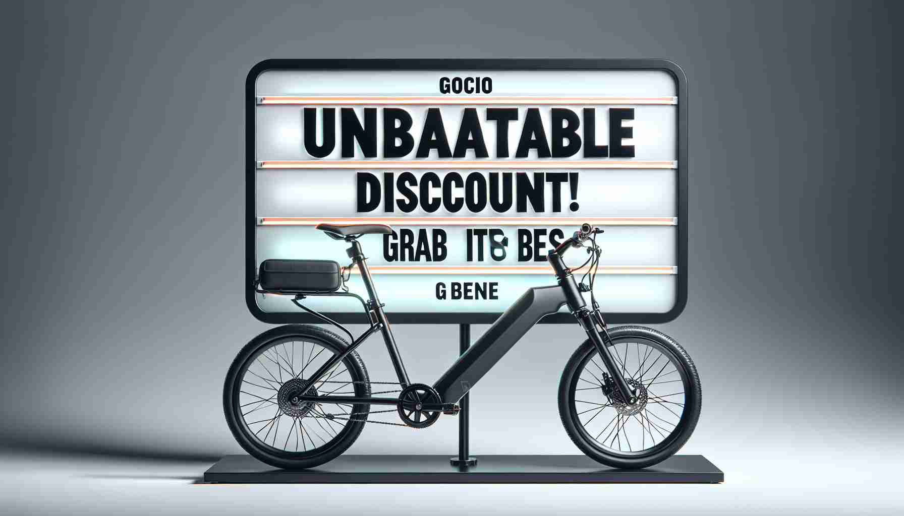 Unbeatable Discount on the Gocio Electric Bicycle! Grab It Before It's Gone