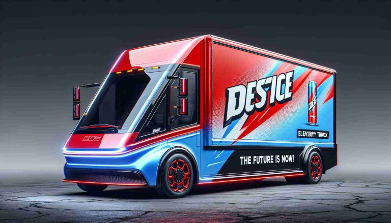 Red Bull Takes Delivery of Game-Changing Electric Truck! The Future is Now