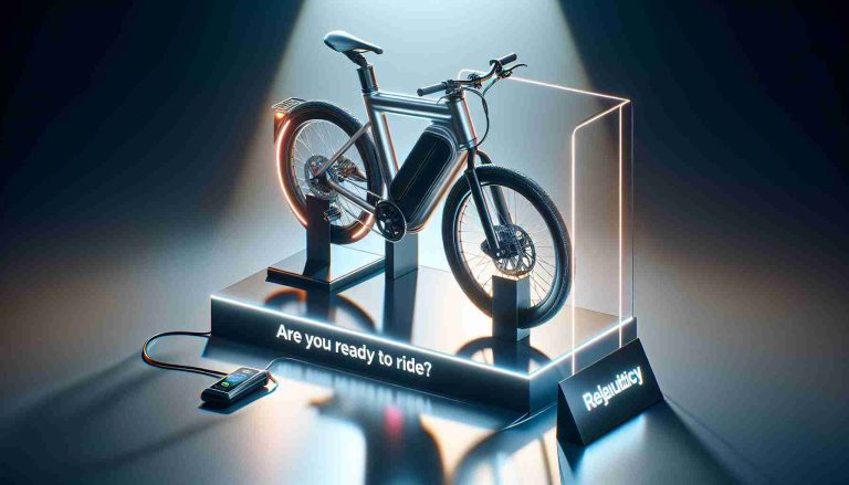 Revolutionary Electric Bike Hits the Market! Are You Ready to Ride?