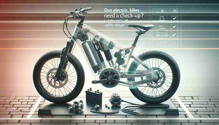 Do Electric Bikes Need a Check-Up? A Controversial Call for Change