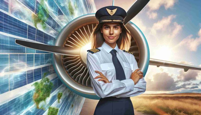 A Young Pilot Breaks Barriers! Empowering Sustainability in Aviation