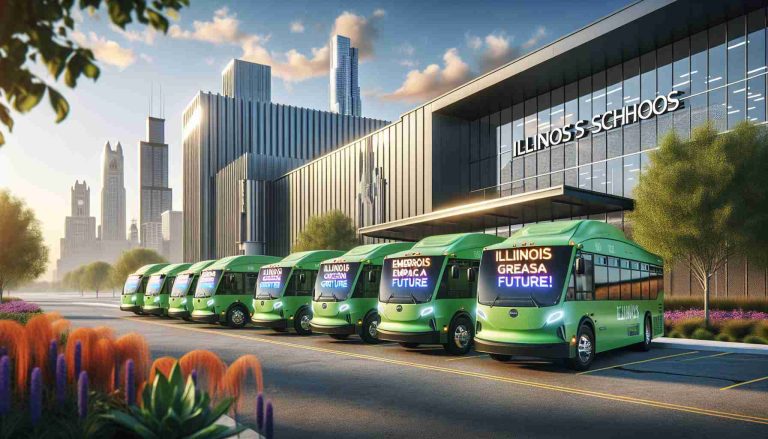 Electric Dreams: Illinois Schools Embrace a Greener Future! New Buses Arriving Soon