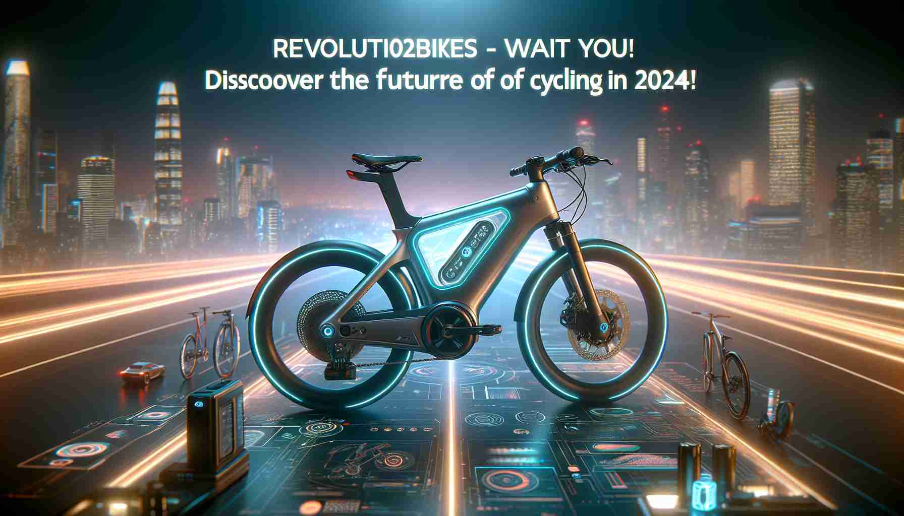 Revolutionary Ebikes Await You! Discover the Future of Cycling in 2024