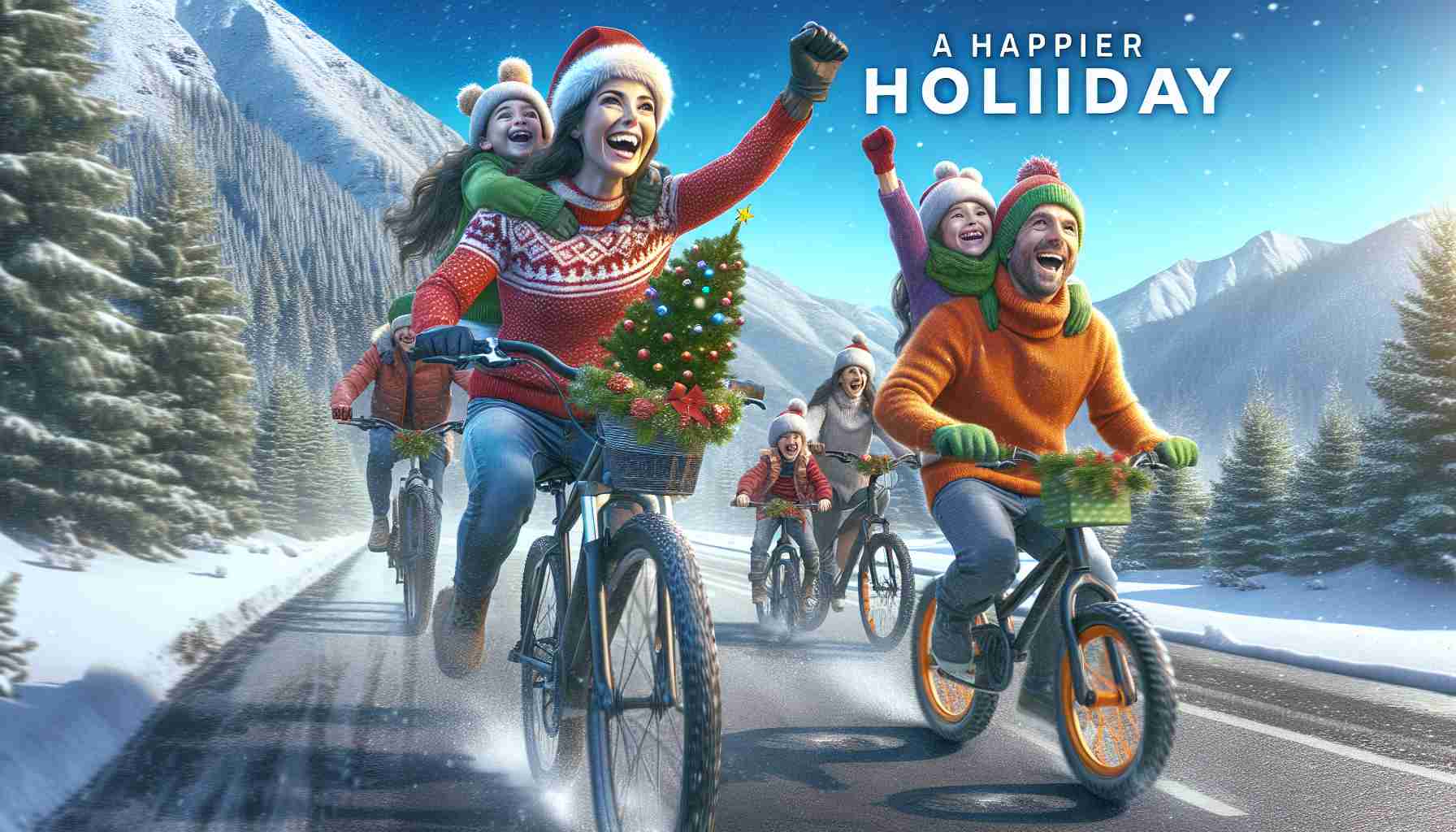 Is Cycling the Secret to a Happier Holiday? Discover the Surprising Truth! 