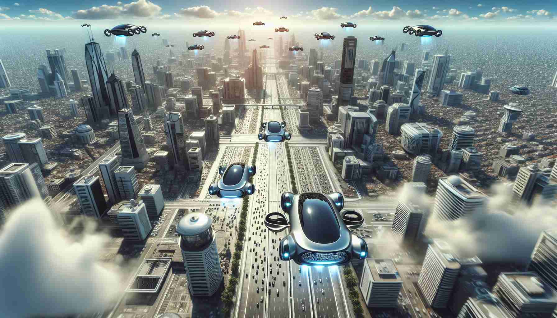 Introducing the Future of Travel! Flying Cars Are Here to Stay