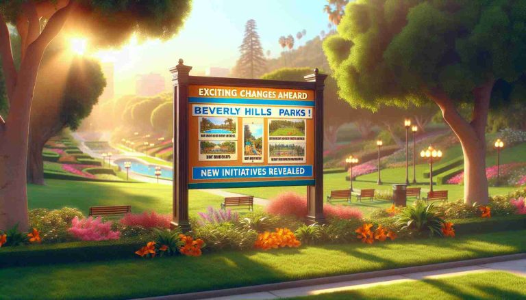 Exciting Changes Ahead for Beverly Hills Parks! New Initiatives Revealed