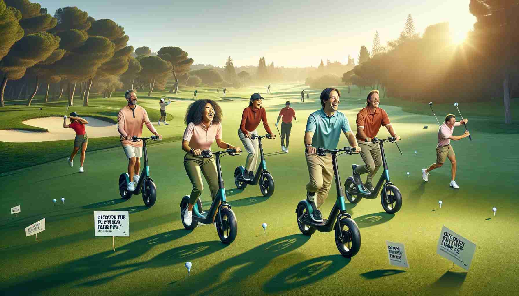 E-Bikes Revolutionize Golf Courses! Discover the Future of Fairway Fun