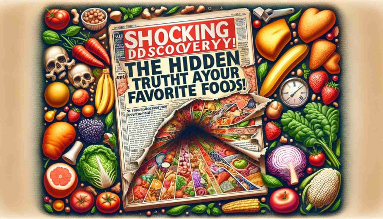 Shocking Discovery! The Hidden Truth About Your Favorite Foods