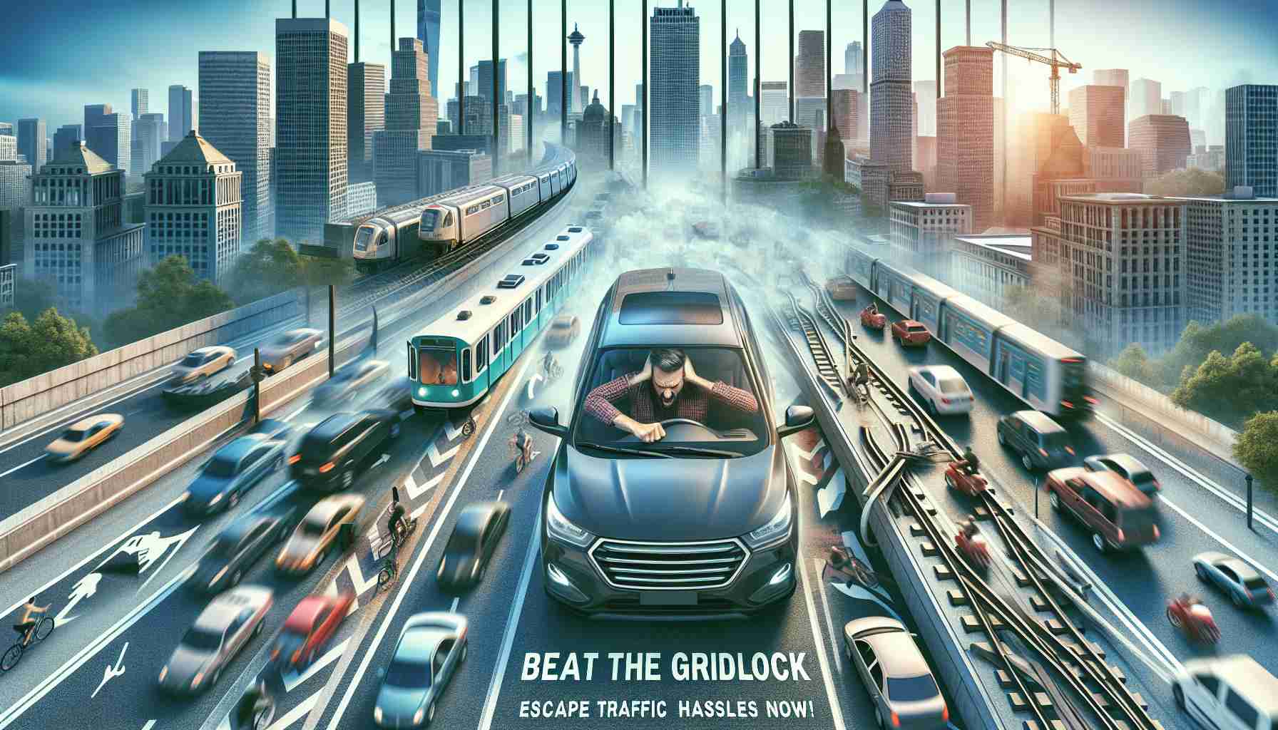 Beat the Gridlock: Escape Traffic Hassles Now