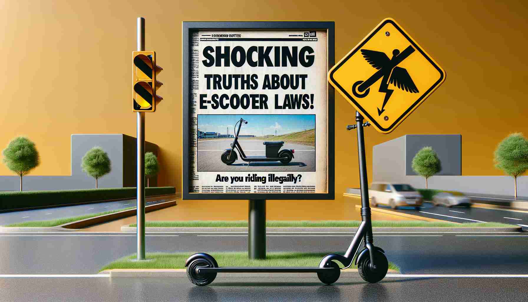 Shocking truths about e-scooter laws! Are you riding illegally?