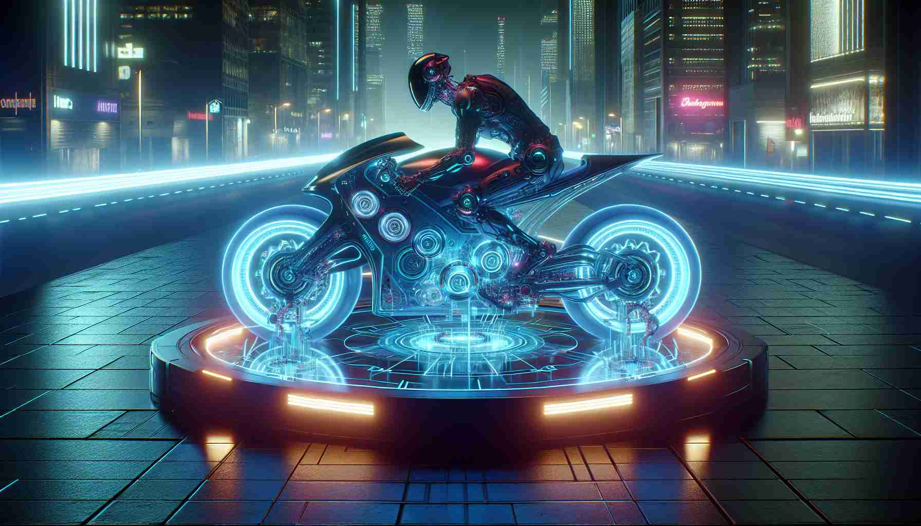 Get Ready for a Revolutionary Riding Experience! The Future of Motorcycling is Here