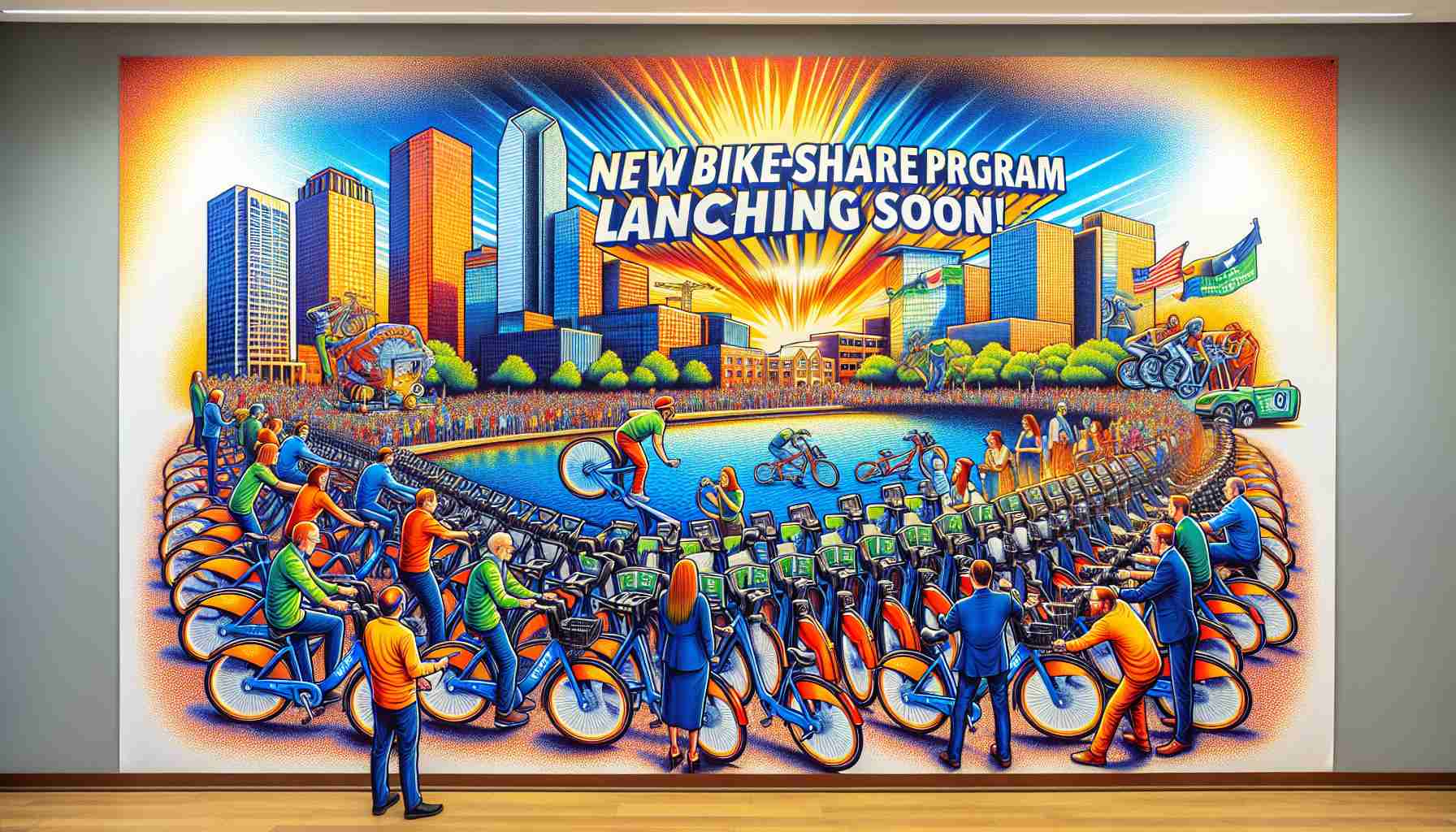 Fort Worth Embraces Cycling Revolution! New Bike-Share Program Launching Soon