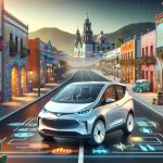 Revolutionizing Travel! Mexico’s Electric Vehicle Takes Center Stage
