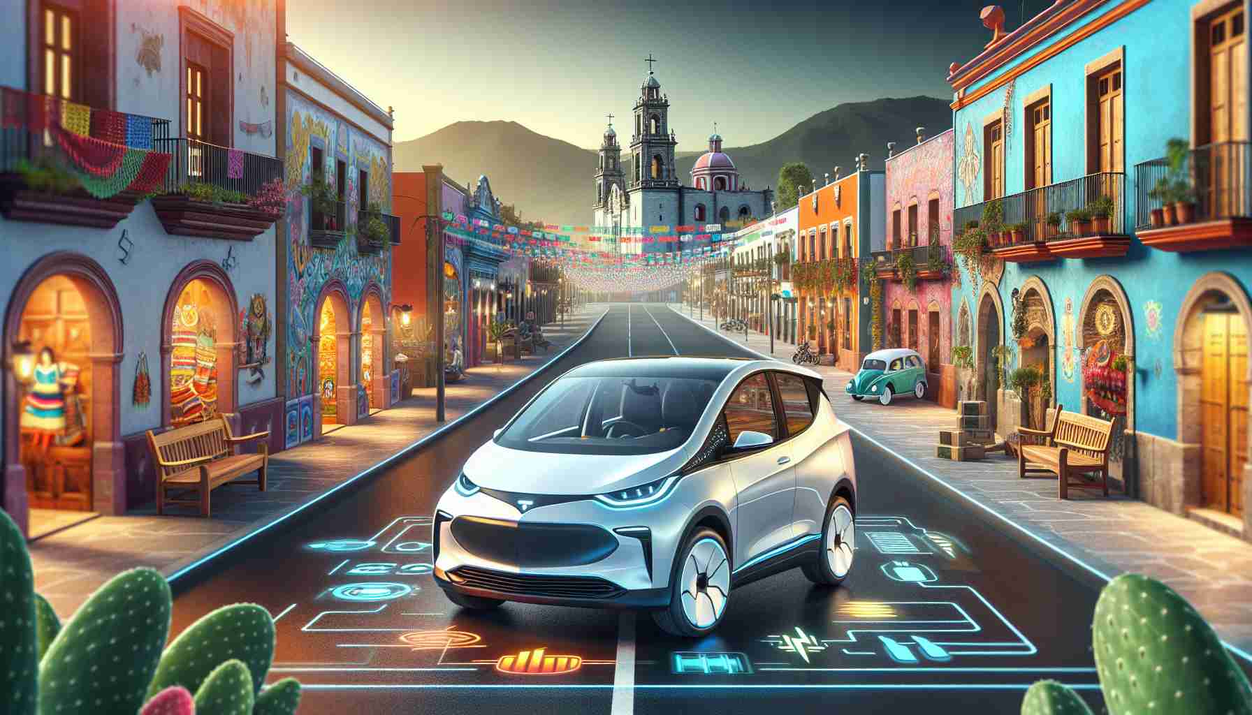 Revolutionizing Travel! Mexico’s Electric Vehicle Takes Center Stage