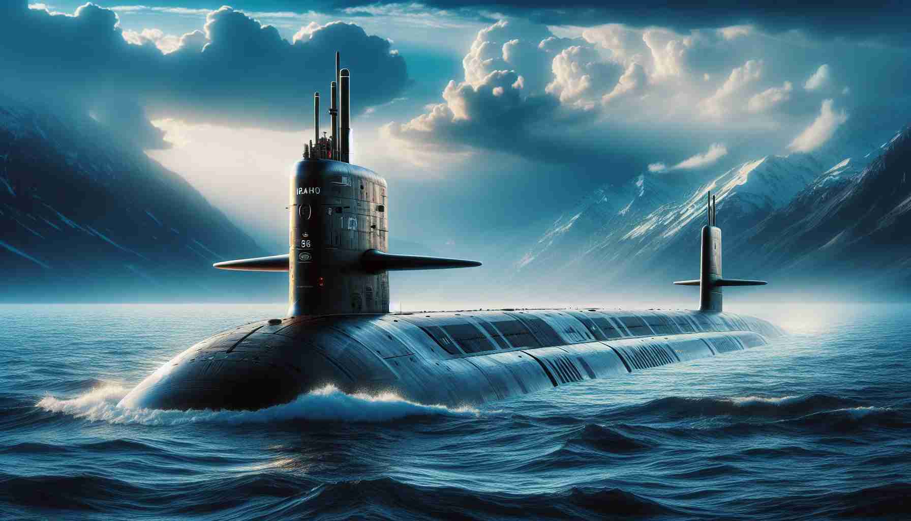 Idaho’s Pride: The USS Idaho Submarine Set to Make Waves