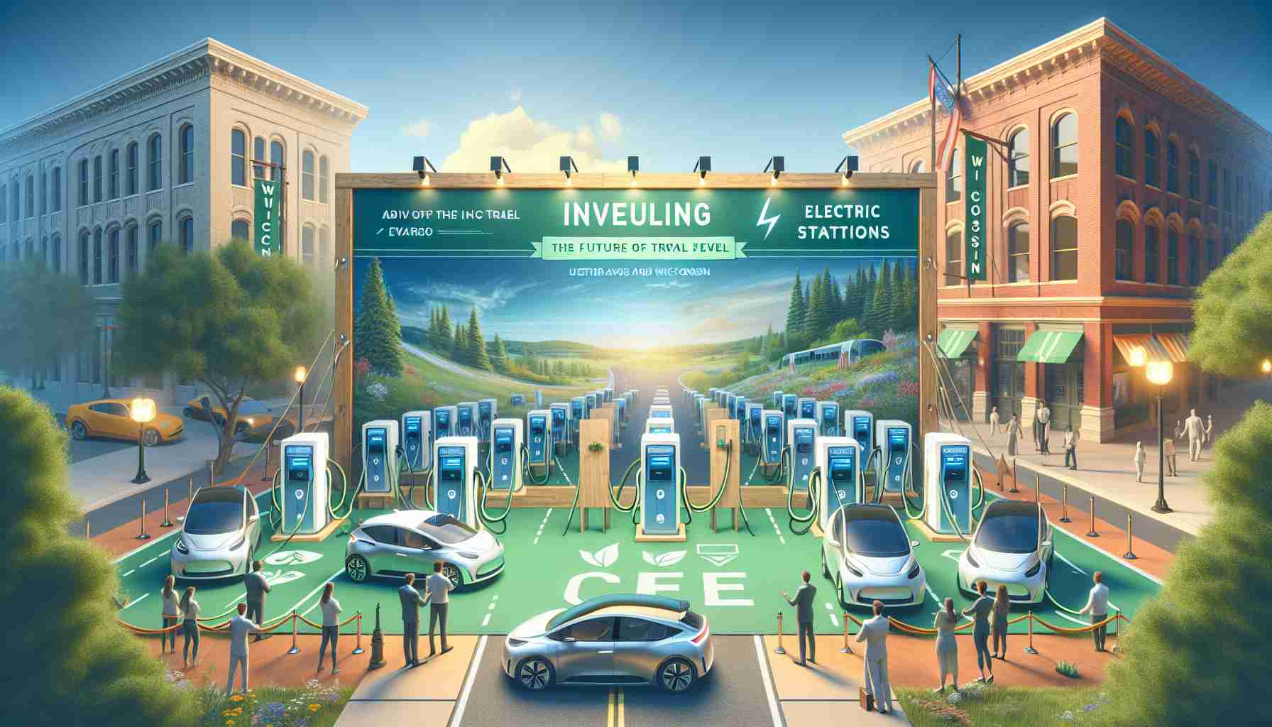 Wisconsin Goes Electric: New Charging Stations Unveiled! Discover the Future of Travel