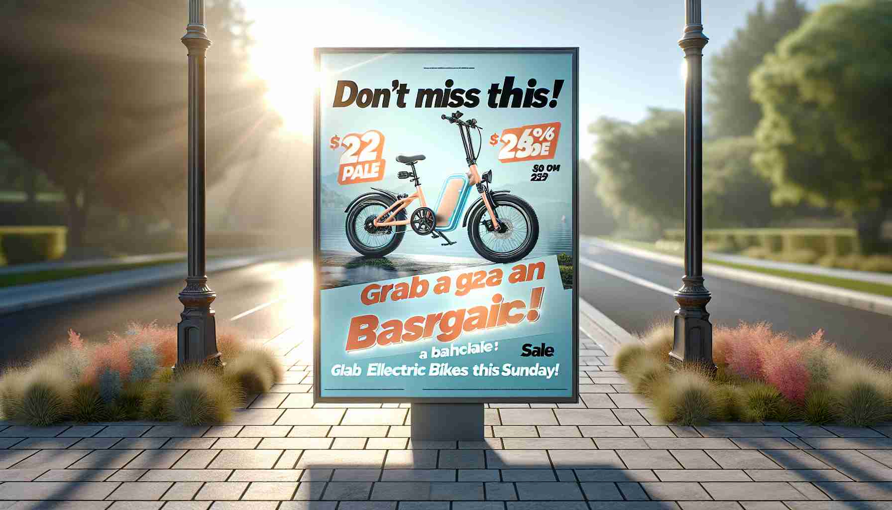 Don't Miss This! Grab a Bargain on Electric Bikes This Sunday! 