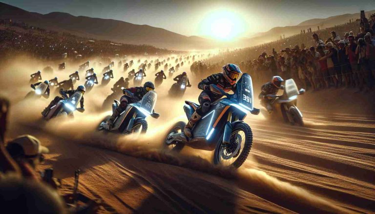 A Race of Innovation! Electric Motorcycles Shine in Dakar Rally.