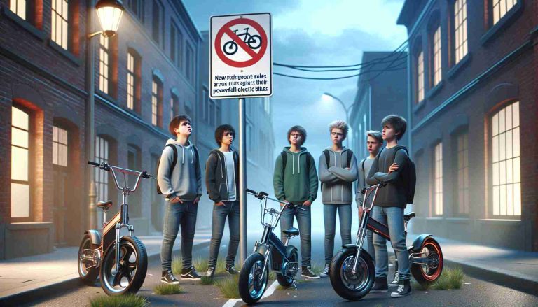 Banned from the Streets? Teens and Powerful Electric Bikes Face Tough New Rules