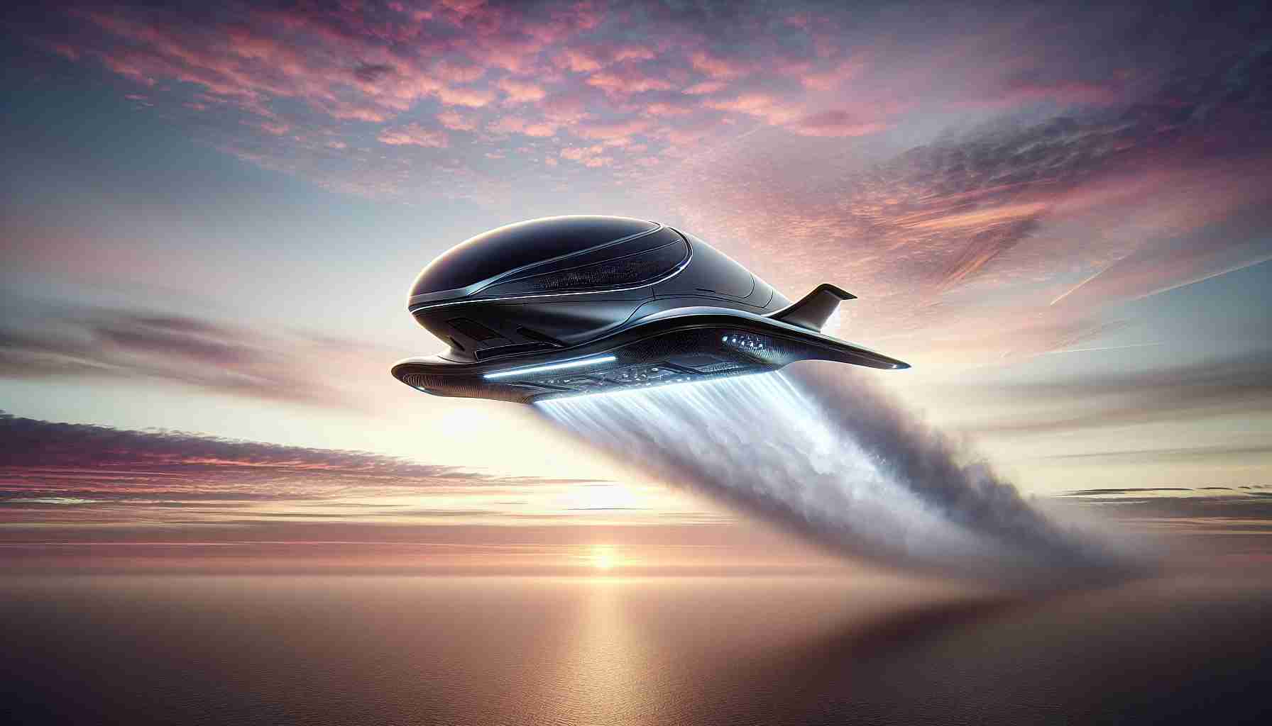 Groundbreaking Innovation Takes Flight! The Future of Transportation is Here