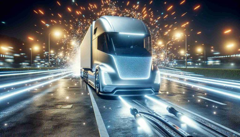 Revolutionary Testing Unveils Tesla Semi’s Future! Exciting Developments Ahead