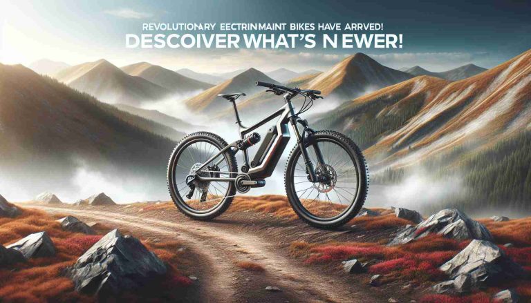 Revolutionary Electric Mountain Bikes Have Arrived! Discover What’s New