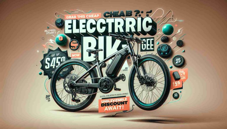 Grab This Cheap Electric Bike Now! Unbelievable Discount Awaits