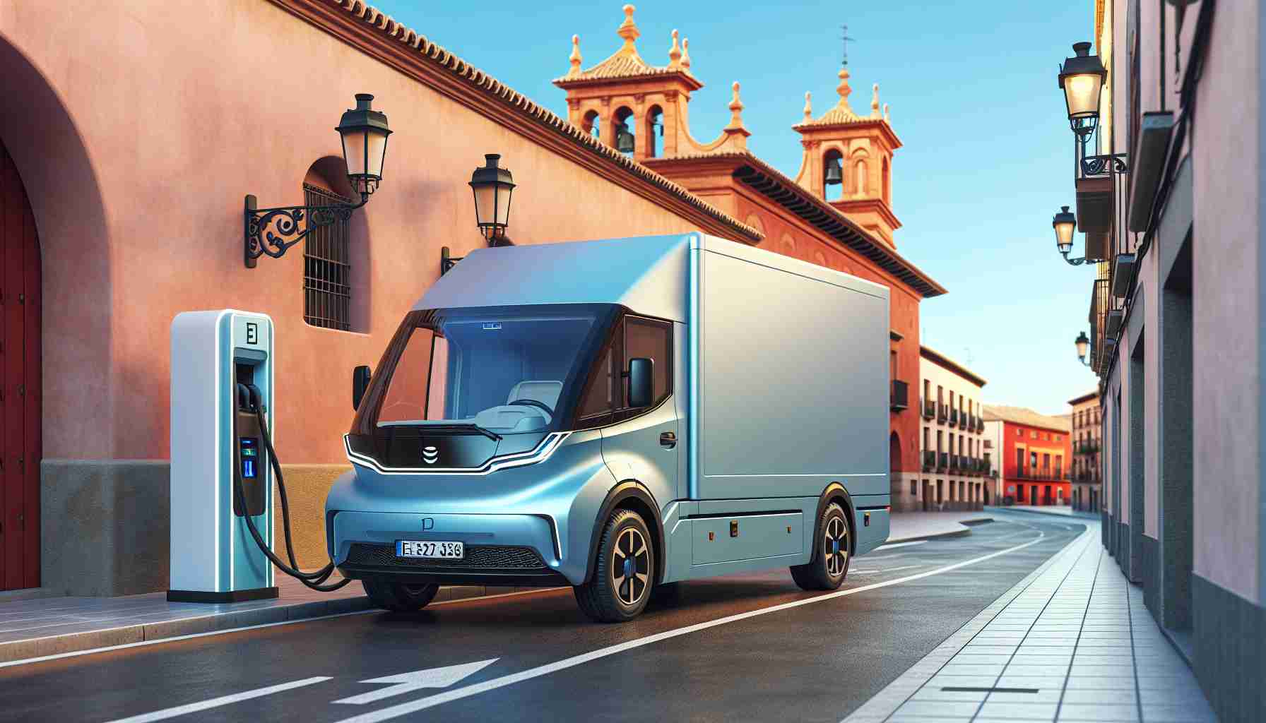 Revolutionizing Deliveries! FUSO’s eCanter Hits the Streets of Spain