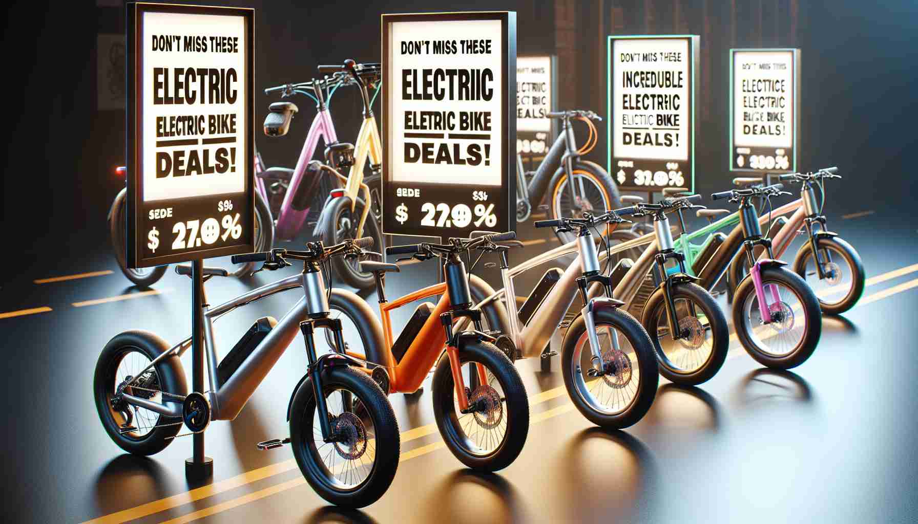 Don’t Miss These Incredible Electric Bike Deals