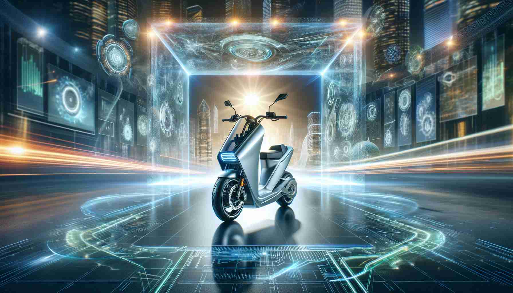 Reviving the Future of E-Mobility! Exclusive E-Moped Launch Coming Soon