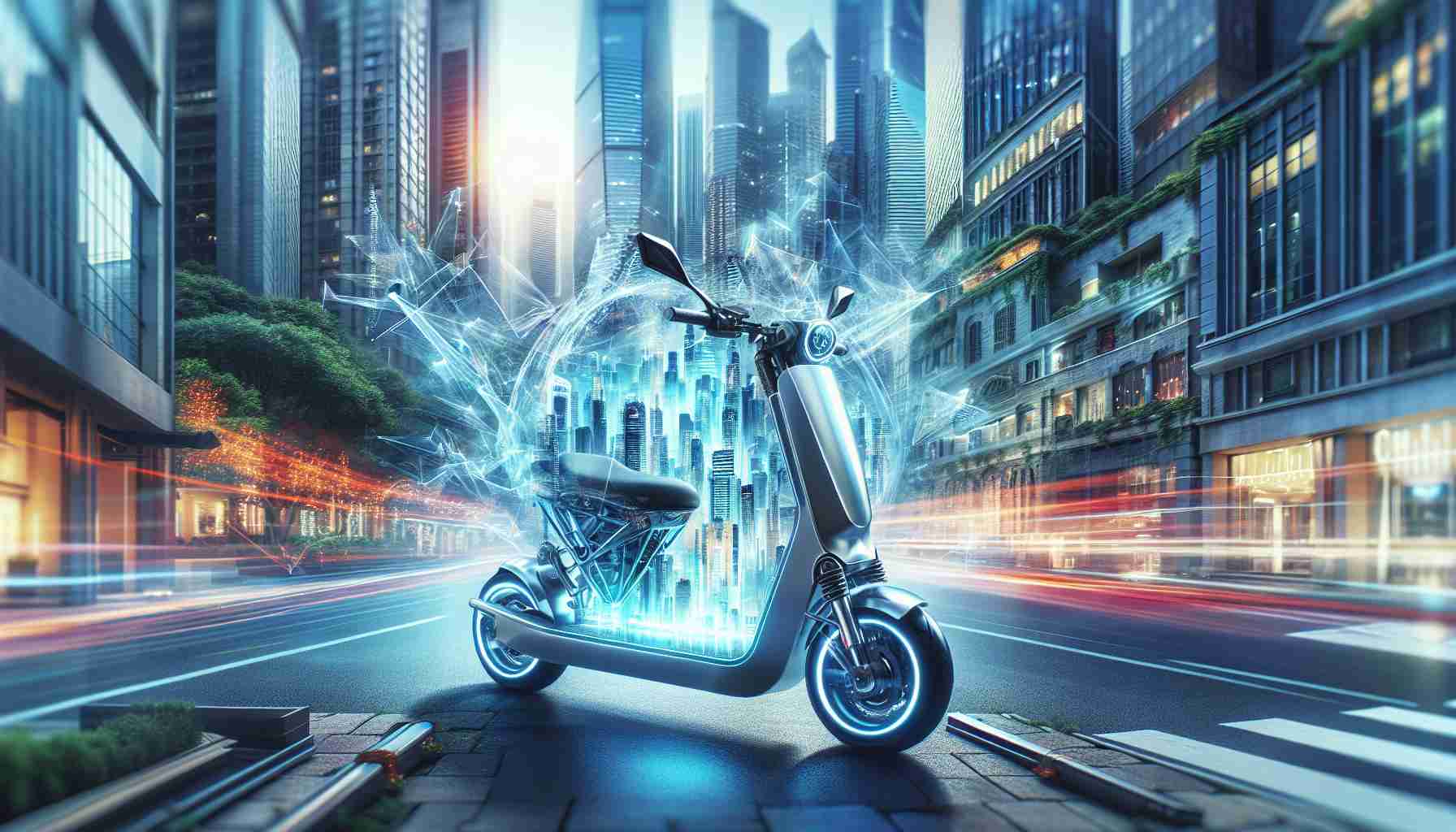 Revolutionizing Urban Travel! Discover the Future of Scooters Today