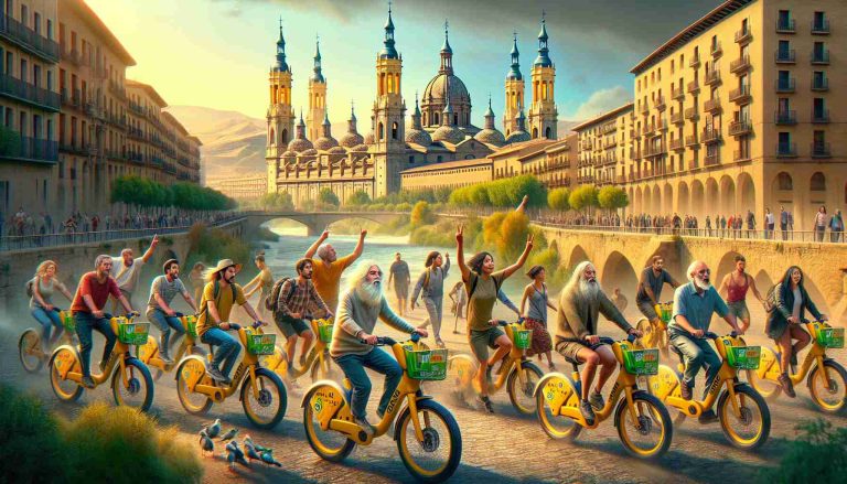 Get Ready: Electric Bizi Bikes Are Back in Zaragoza