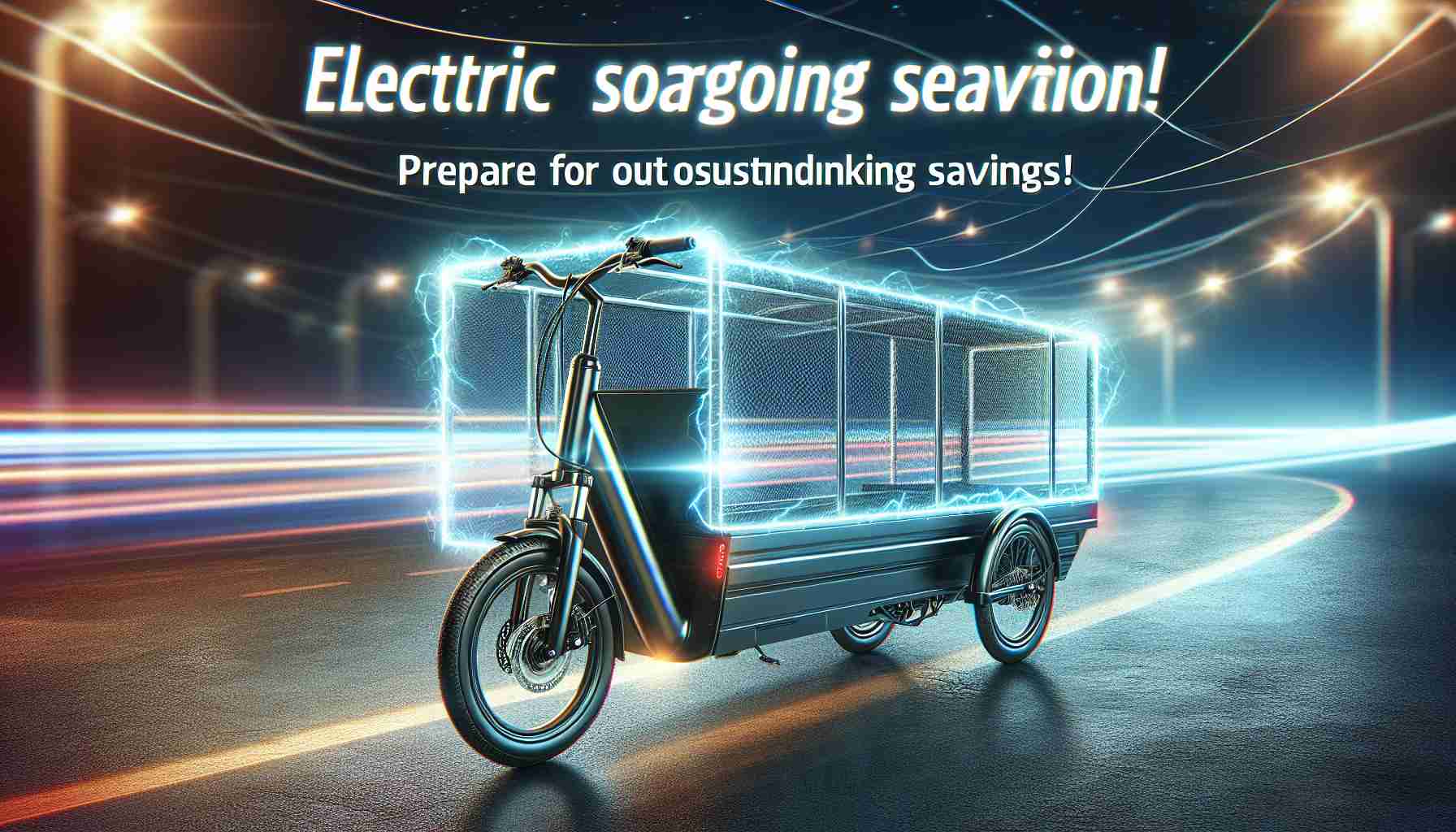 Un vélo cargo électrique qui fait sensation! Get ready for amazing savings