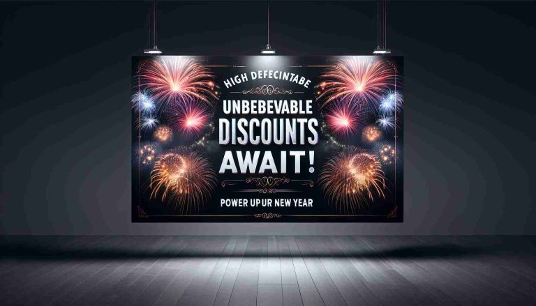 Unbelievable Discounts Await! Power Up Your New Year.