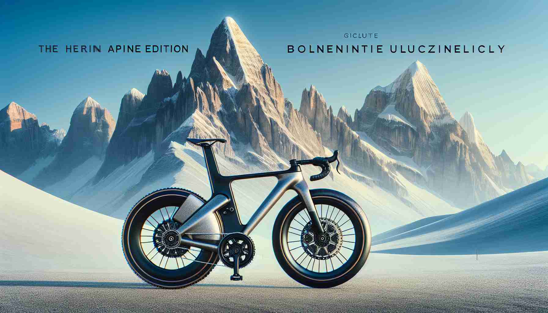 Un Bike Like No Other! Discover the Groundbreaking Alpine Edition