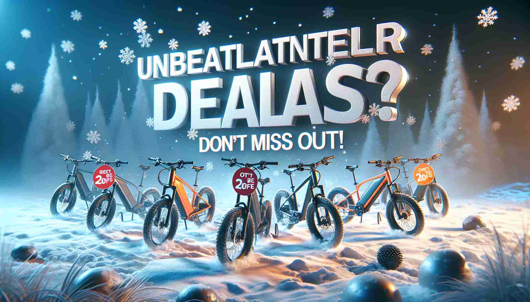 Unbeatable Winter Deals on Electric Bikes! Don’t Miss Out