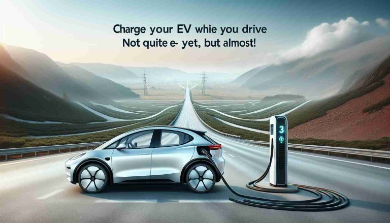 Charge Your EV While You Drive: Not Quite Yet, But Almost