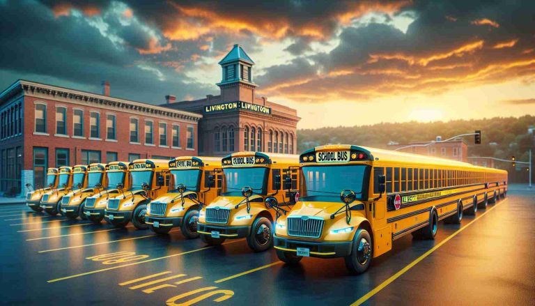 Electric School Buses on the Horizon! A Game-Changer for Livingston Schools?