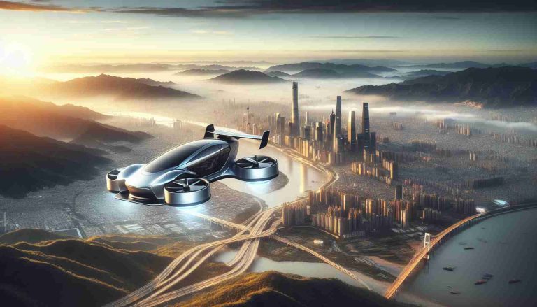 China Takes Flight! Meet the Revolutionary Electric Flying Car