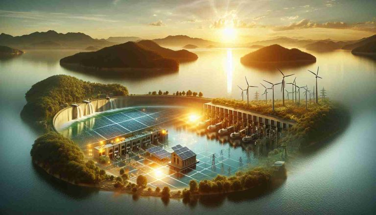 Unlock Hidden Energy! Transform Your Lakeside into a Power Plant