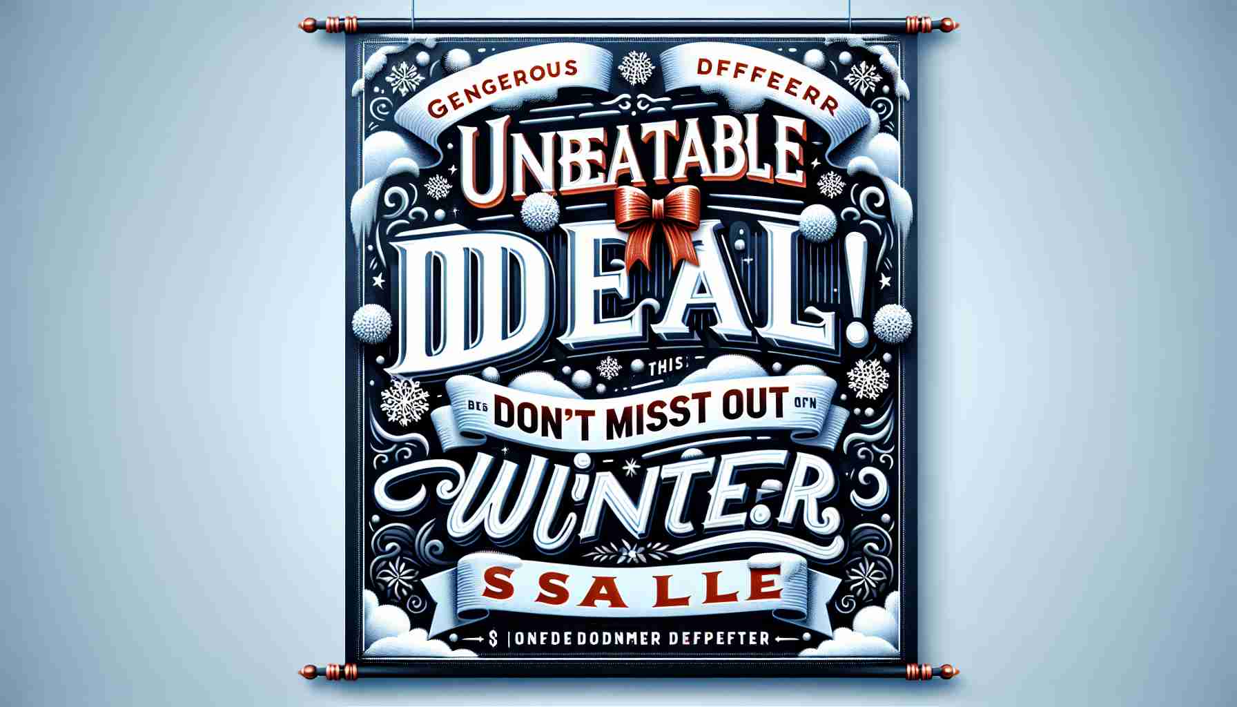 Unbeatable Deal! Don’t Miss Out on this Winter Sale